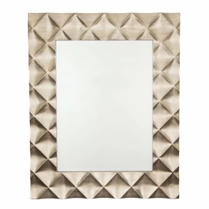 Зеркало прямоугольное настенное золото Albi PUSHA ДИЗАЙНЕРСКИЕ 062509 Золото