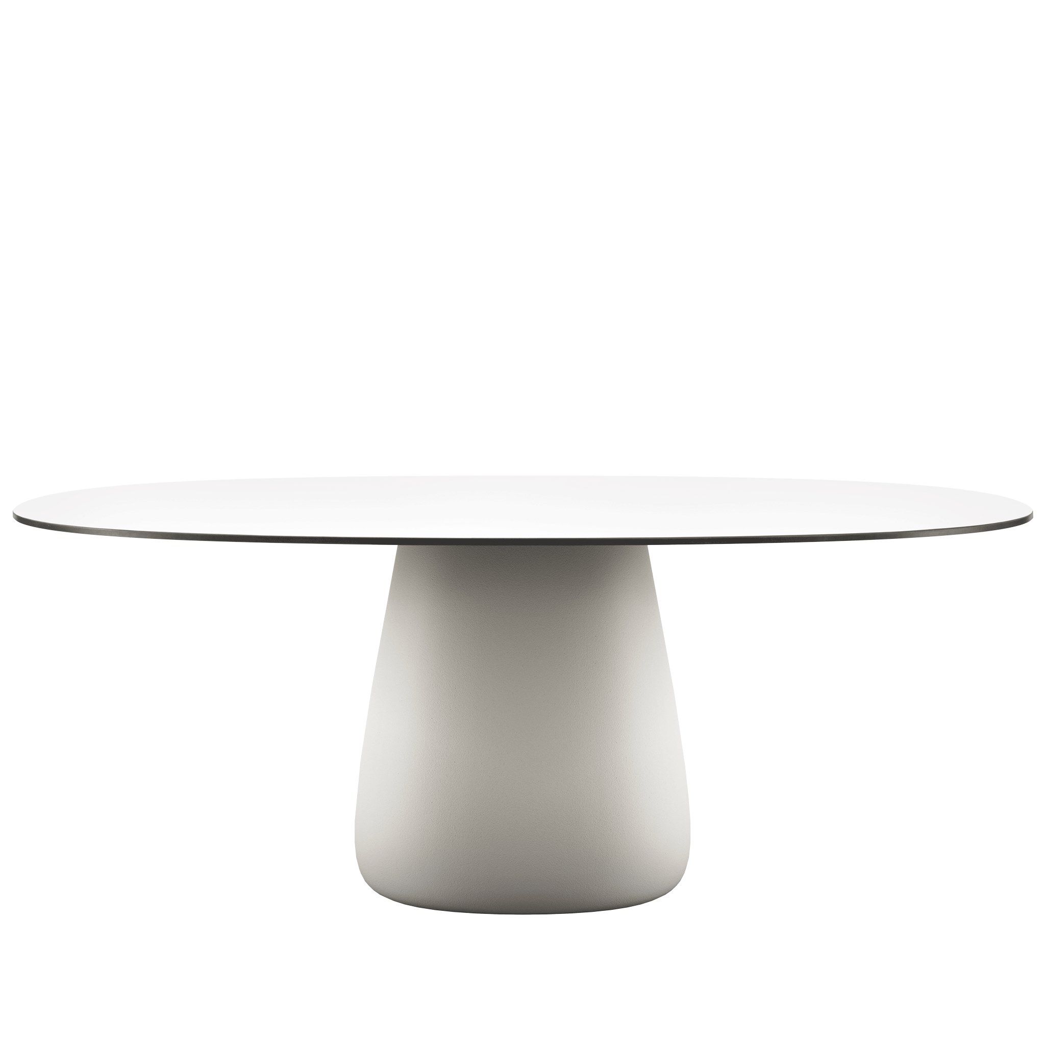 Овальный садовый стол HPL Qeeboo Булыжник ARCH-00121548 - Вид №16