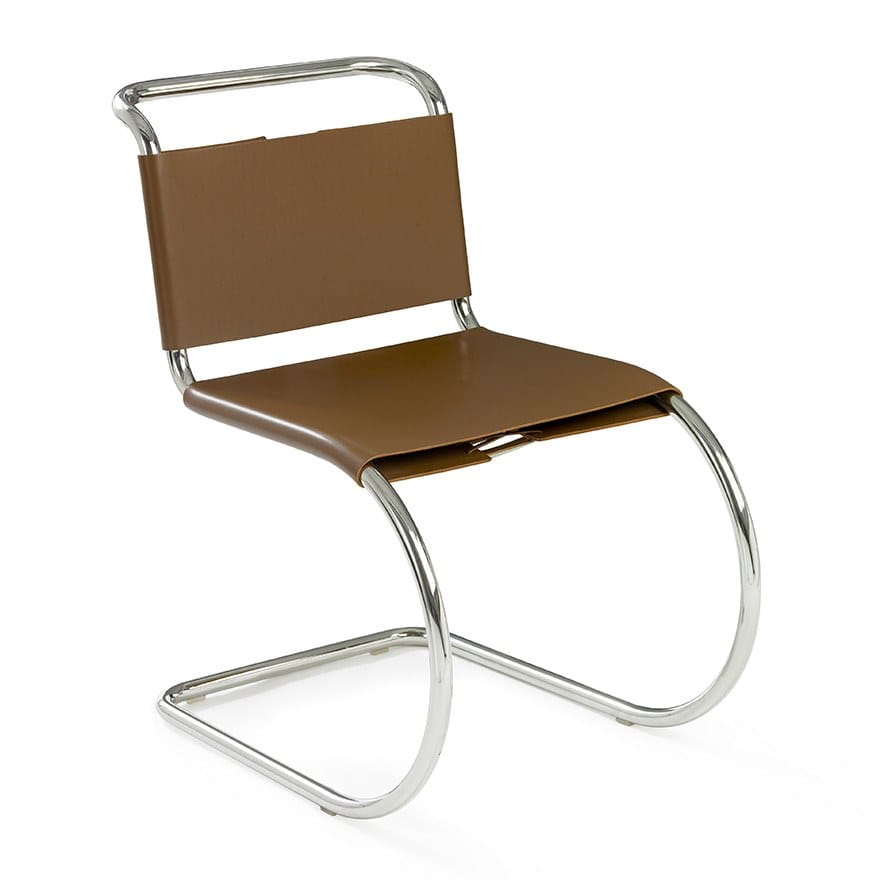 Кожаный консольный стул Knoll MR ARCH-00019693 - Вид №3