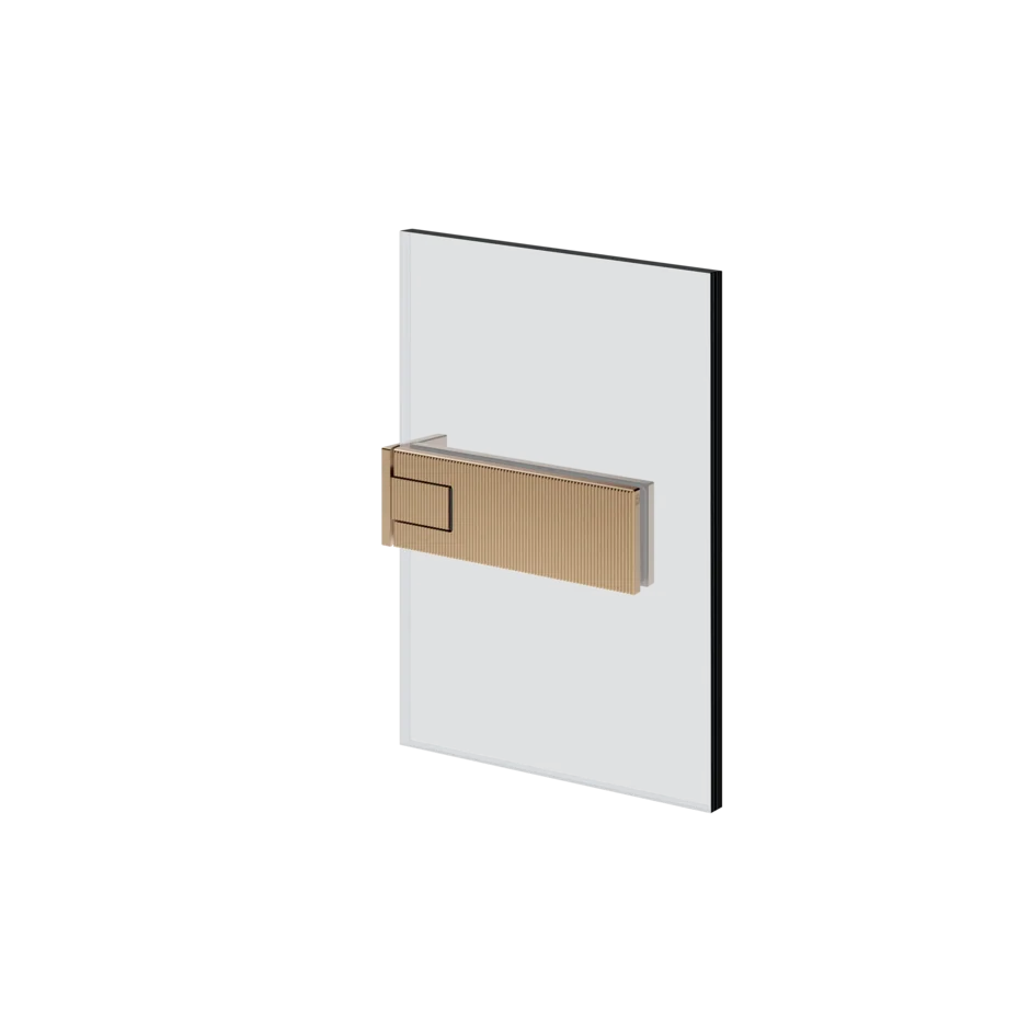 Щелкающие петли 67501 726 Gessi Shower g ТЕПЛАЯ БРОНЗА BR. PVD 67501726