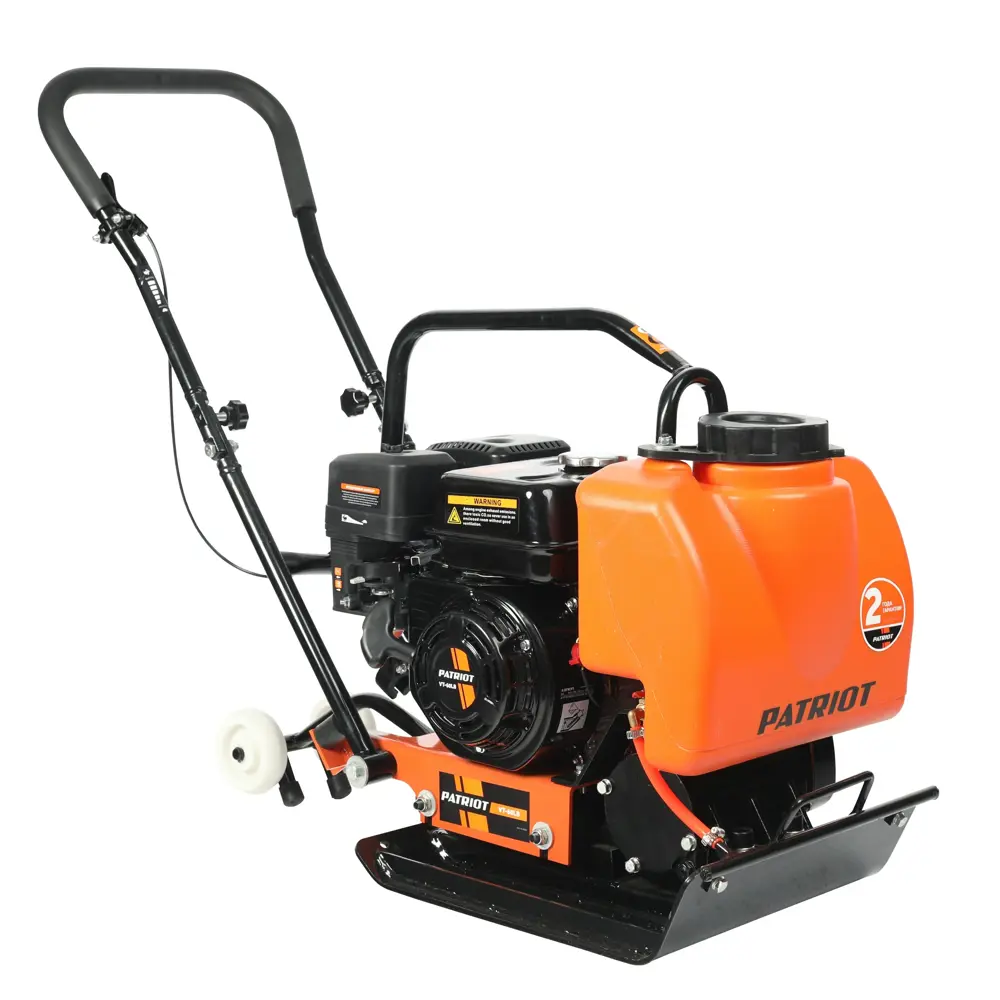 Виброплита бензиновая Patriot VT-60LB двигатель Loncin, 4780 Вт, 550x380 мм STLM-2150827 - Вид №1