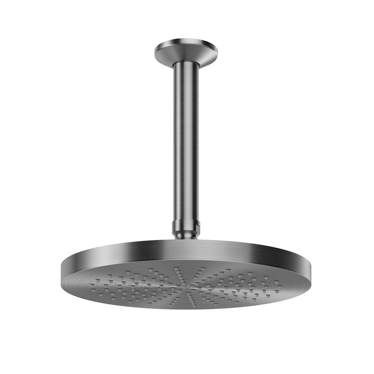 00909370 Потолочный душ 200 матовое золото Docol EDEN