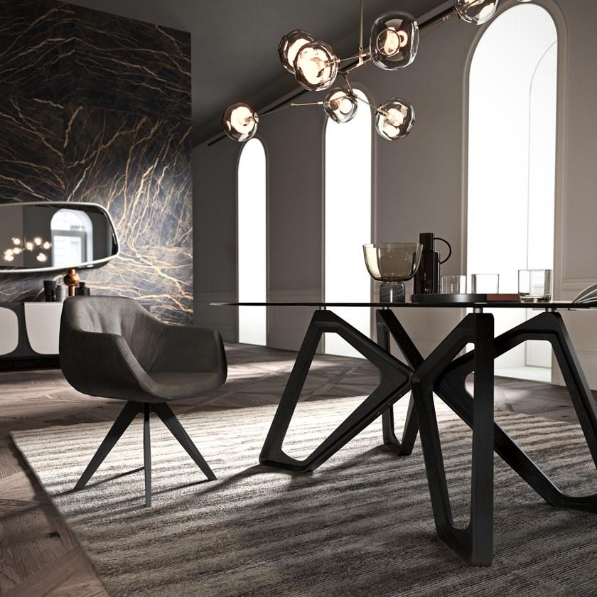 Ozzio Italia Прямоугольное настенное зеркало  X037  - Вид №5