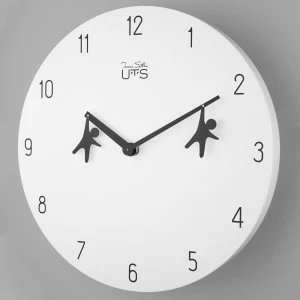 Часы настенные белые Tomas Stern 4029 TOMAS STERN ДИЗАЙНЕРСКИЕ 00-3872697 Белый