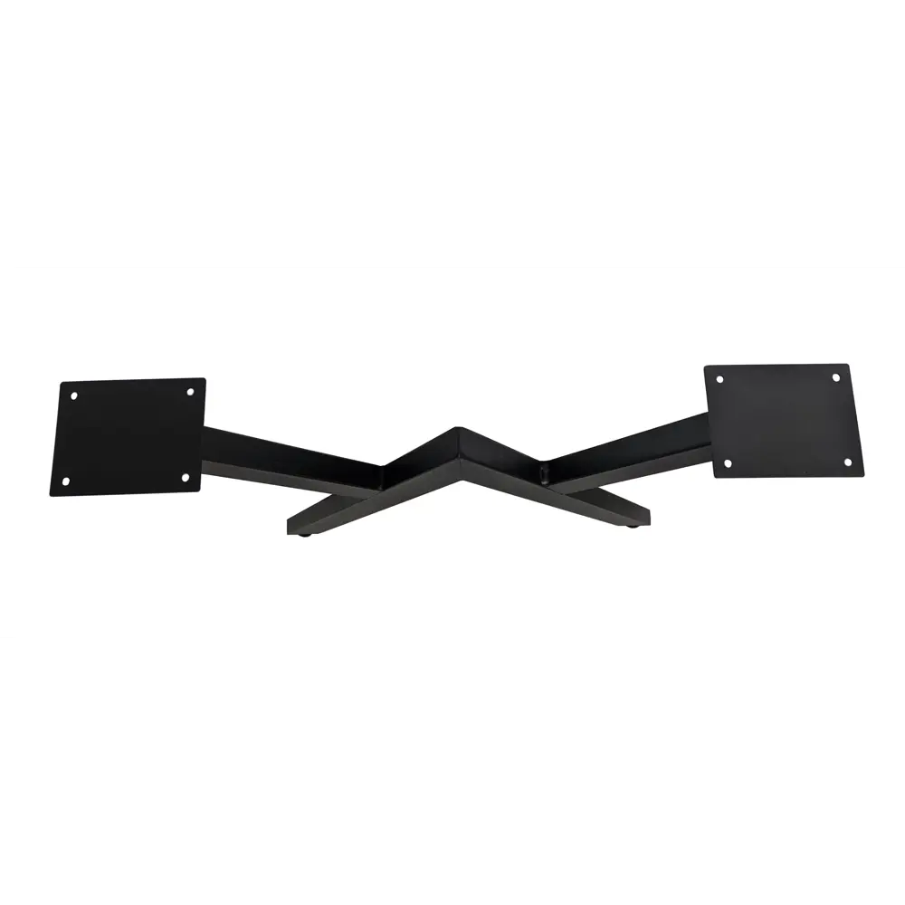 Подстолье для журнального столика 55 см сталь цвет черный глянцевый DUCKANDDOG STLM-2048301 - Вид №2