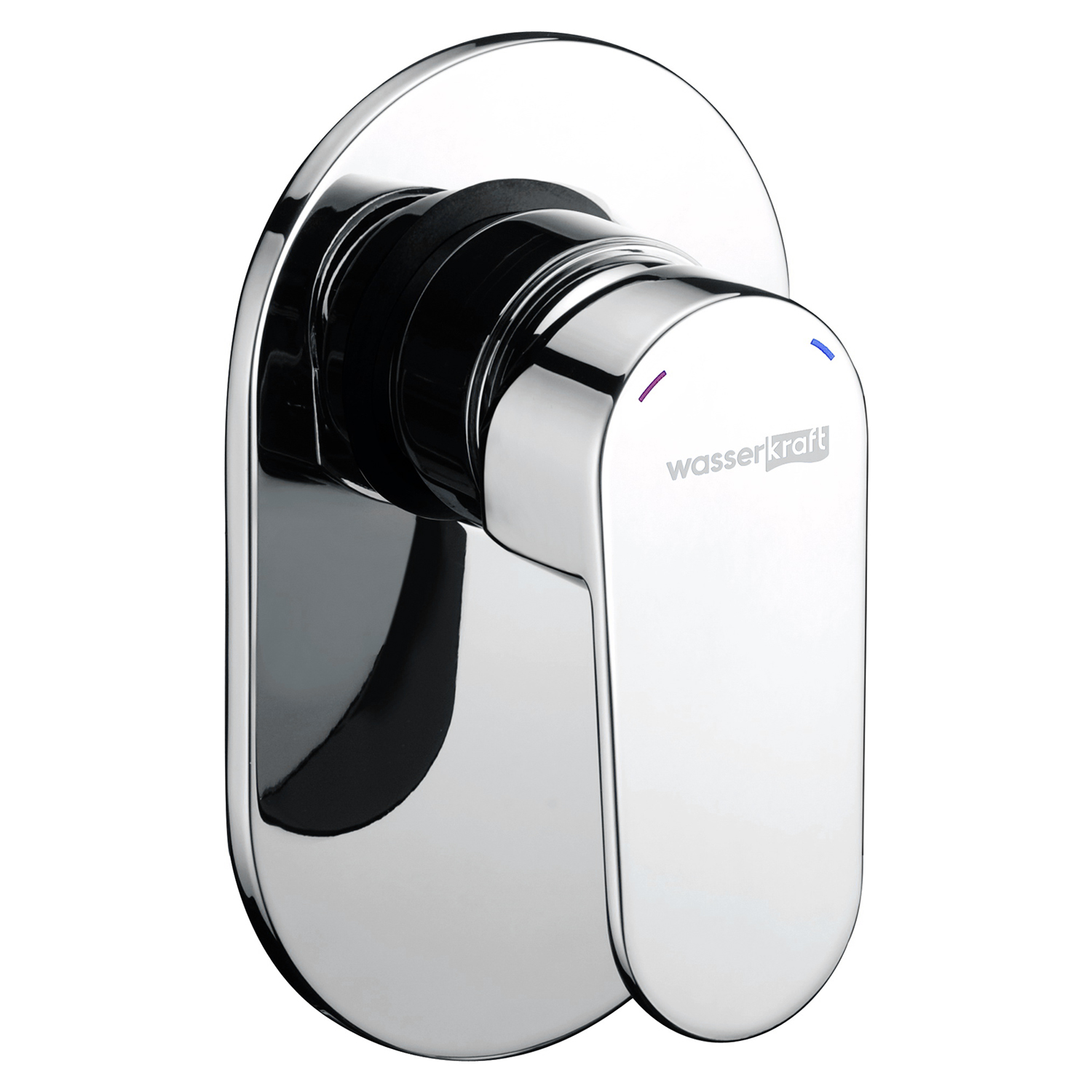 5351 Donau Смеситель для душа WasserKRAFT Donau 5300  - Вид №1