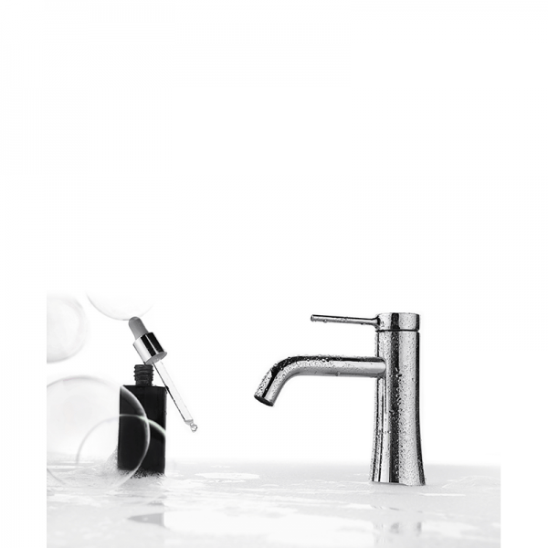47541470 PREMIUM Женский Умывальник смеситель Хром GRB MIXERS Time - Вид №3