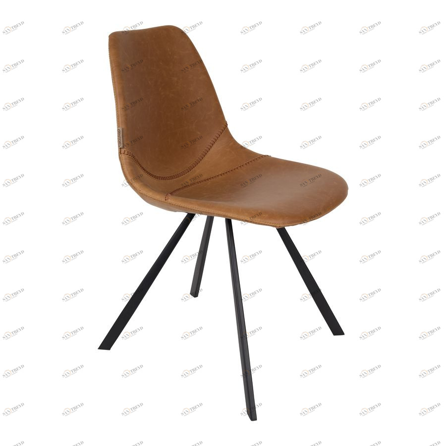 Стул Franky коричневый Dutchbone 1100281
