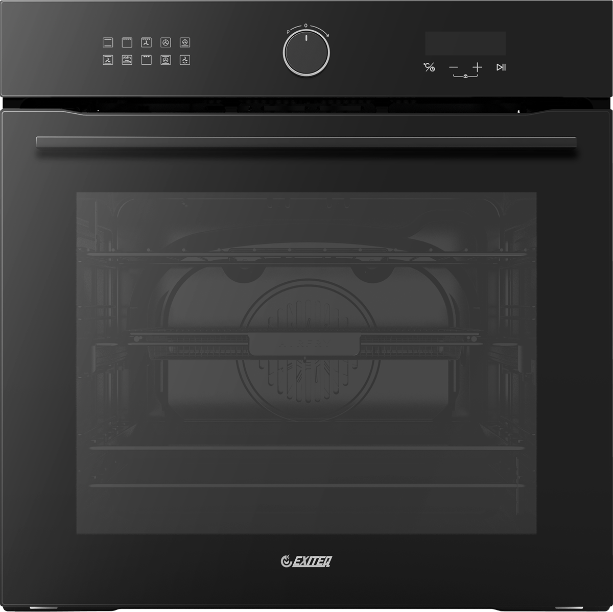 9283399 Электрический духовой шкаф EXITEQ EXO-111 черный STDN-0101873