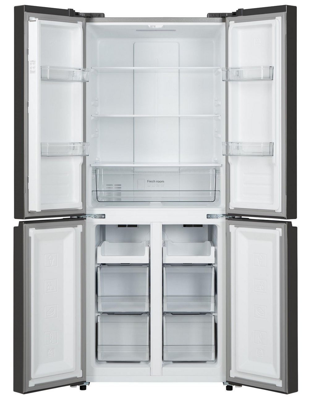 9173434 Холодильник многодверный   Бирюса CD 405 I серебристый STDN-0119860 - Вид №1