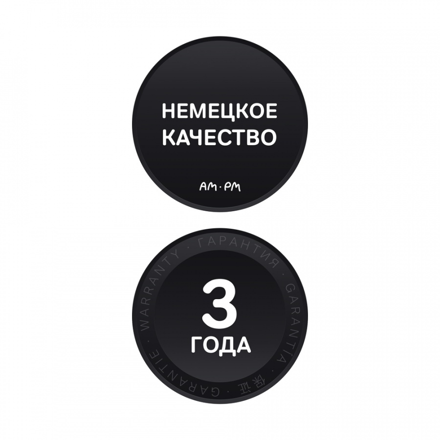 M30FHX1002GG База под раковину подвесная 100 см ящики мятный глянцевая шт AM.PM Sensation - Вид №8