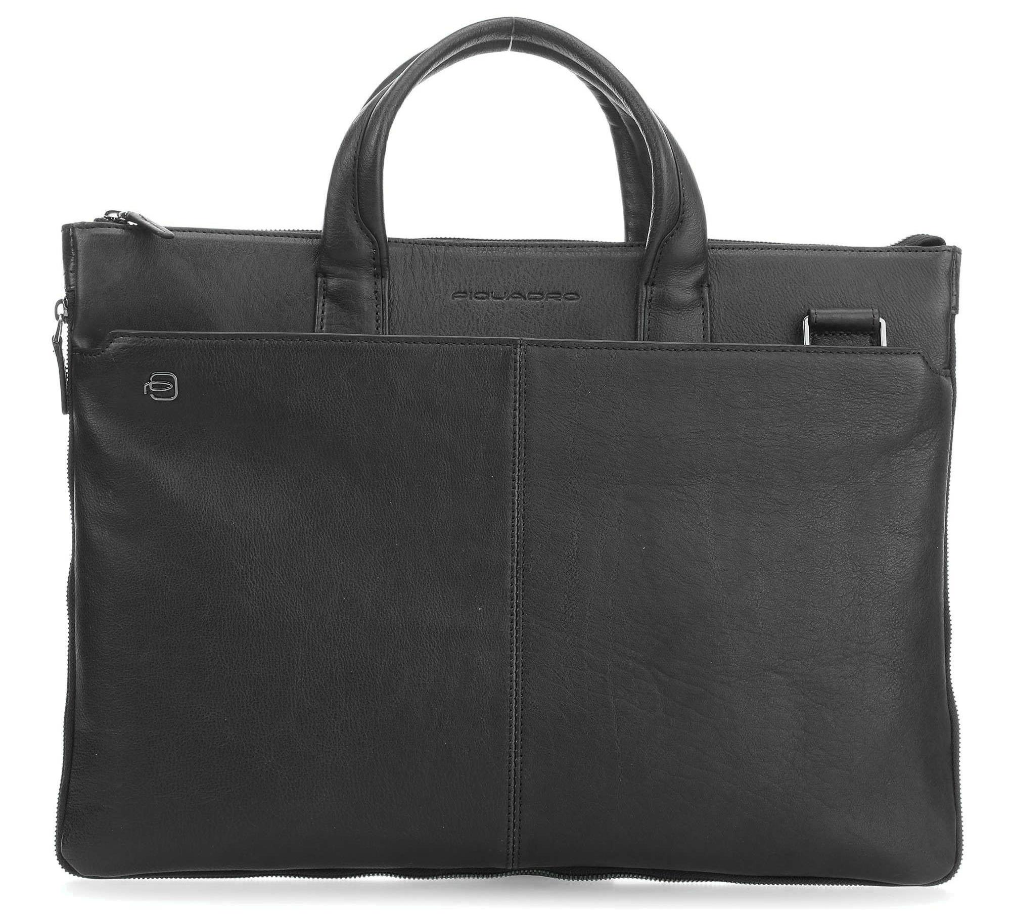 CA4021B3/N Сумка плечевая Piquadro Black Square 