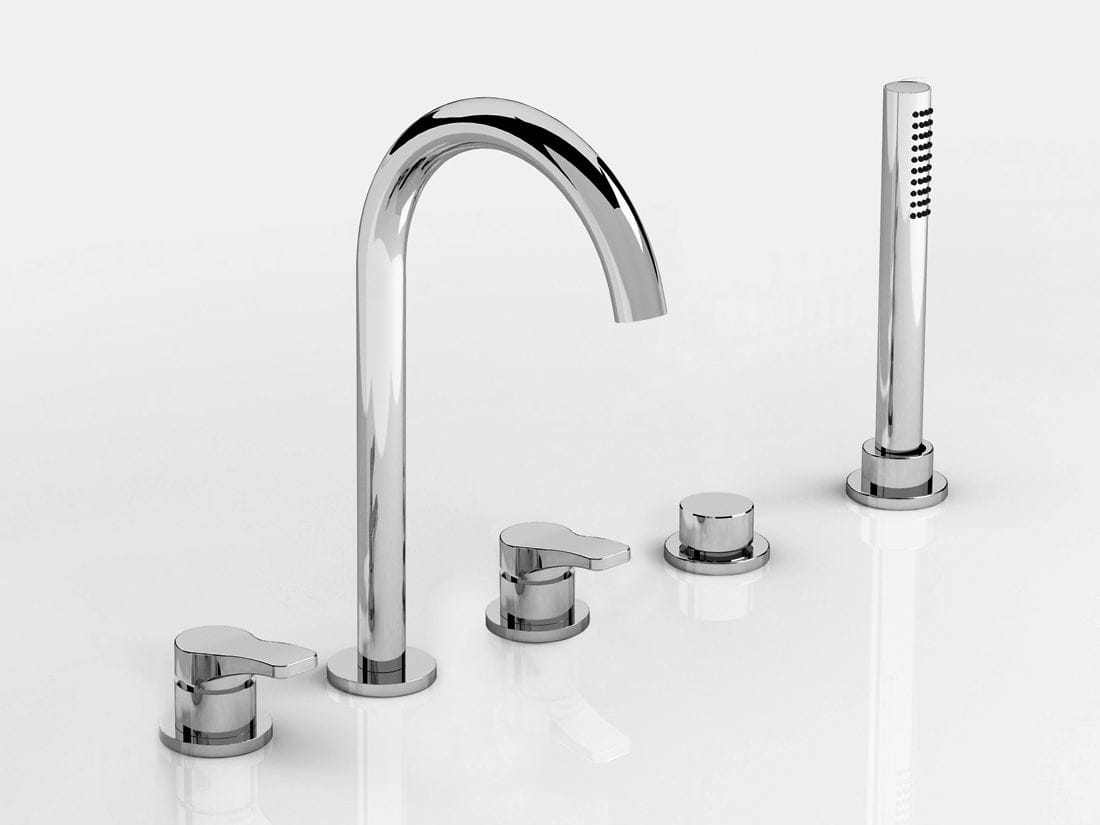 Набор для ванны с 5 отверстиями и ручным душем ABOUTWATER AL/23 ARCH-00149429