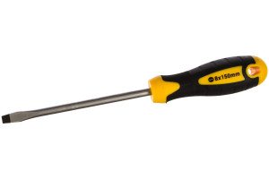 15633650 Шлицевая отвертка SL8*150мм BG1044 Berger BG