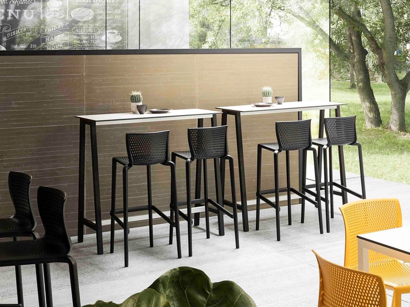 Штабелируемый стул из инженерного пластика GABER Spyker ARCH-00027942 - Вид №8