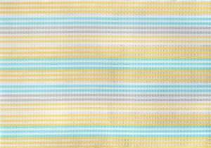 10623287 Harman Салфетка подстановочная 33х48см "Полоска", голубой ПВХ