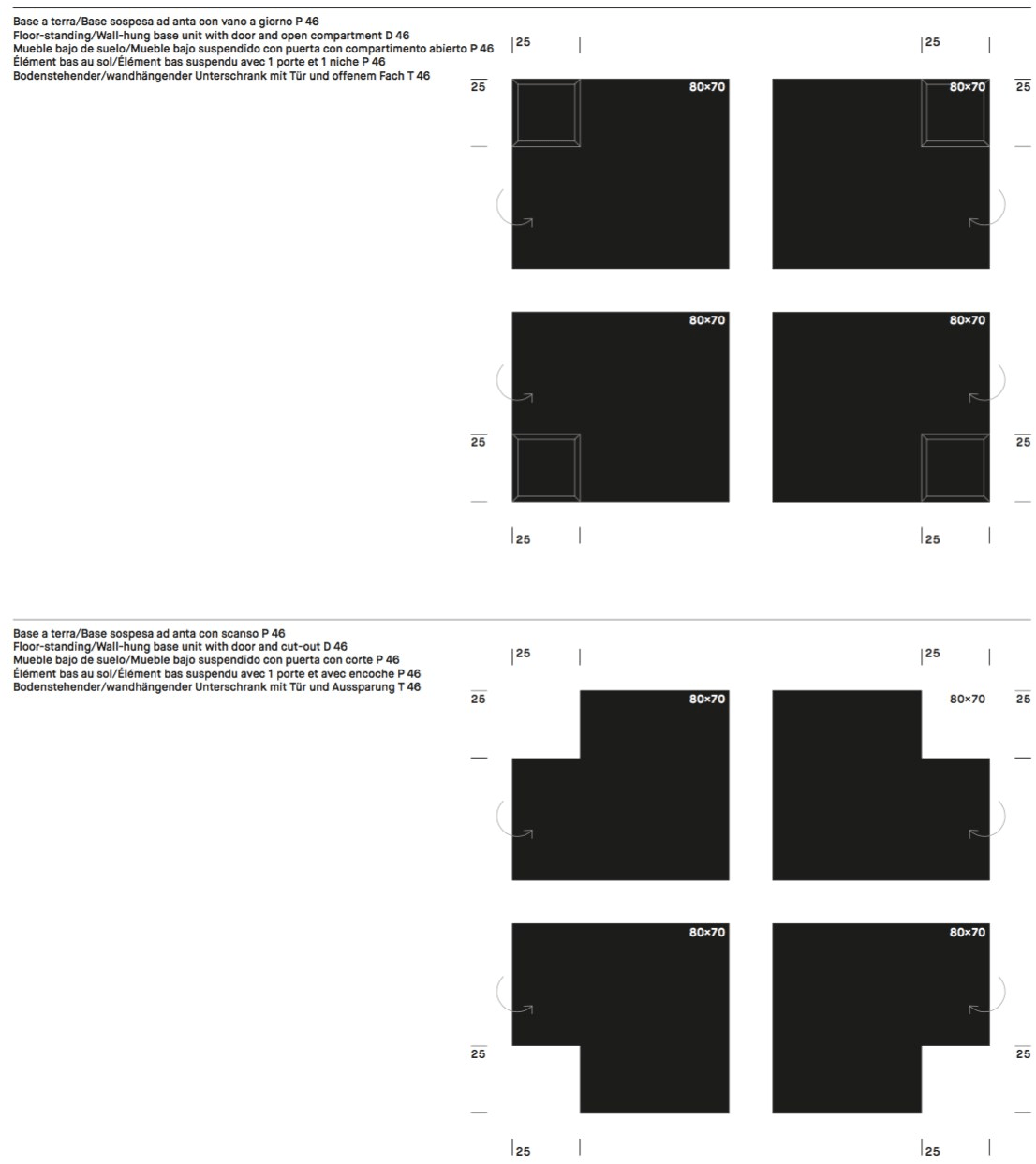 ZANETTE Модульный буфет из дуба Lei sun-id-1450916 - Вид №1