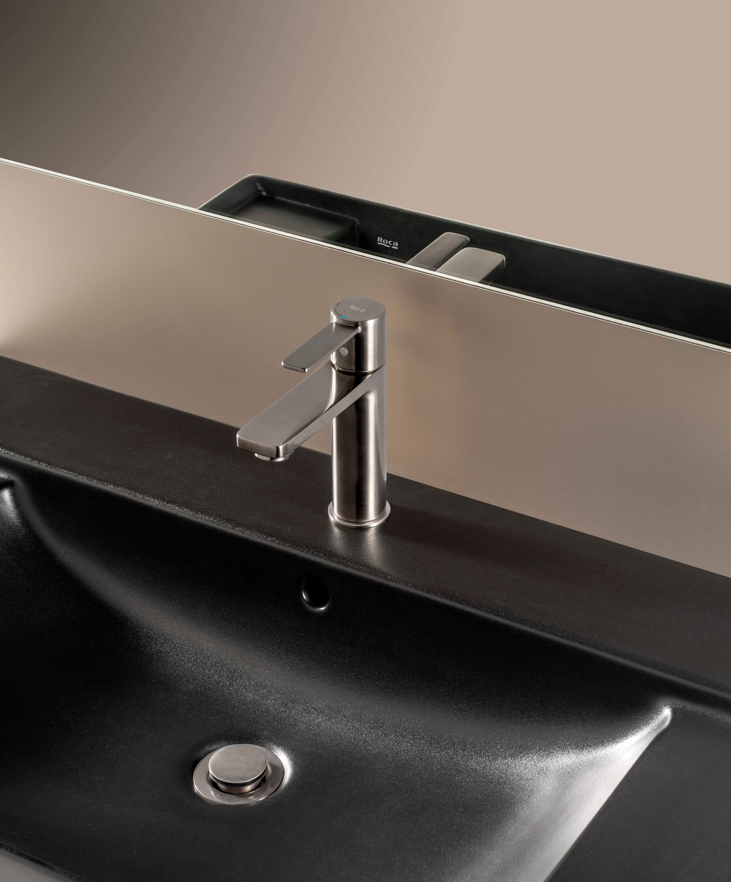 Смеситель для раковины из латуни без слива Roca номерной знак ARCH-00150685 - Вид №9