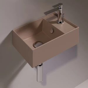 AG40MOKAMATT Подвесная раковина настенная прямоугольная Simas Agile