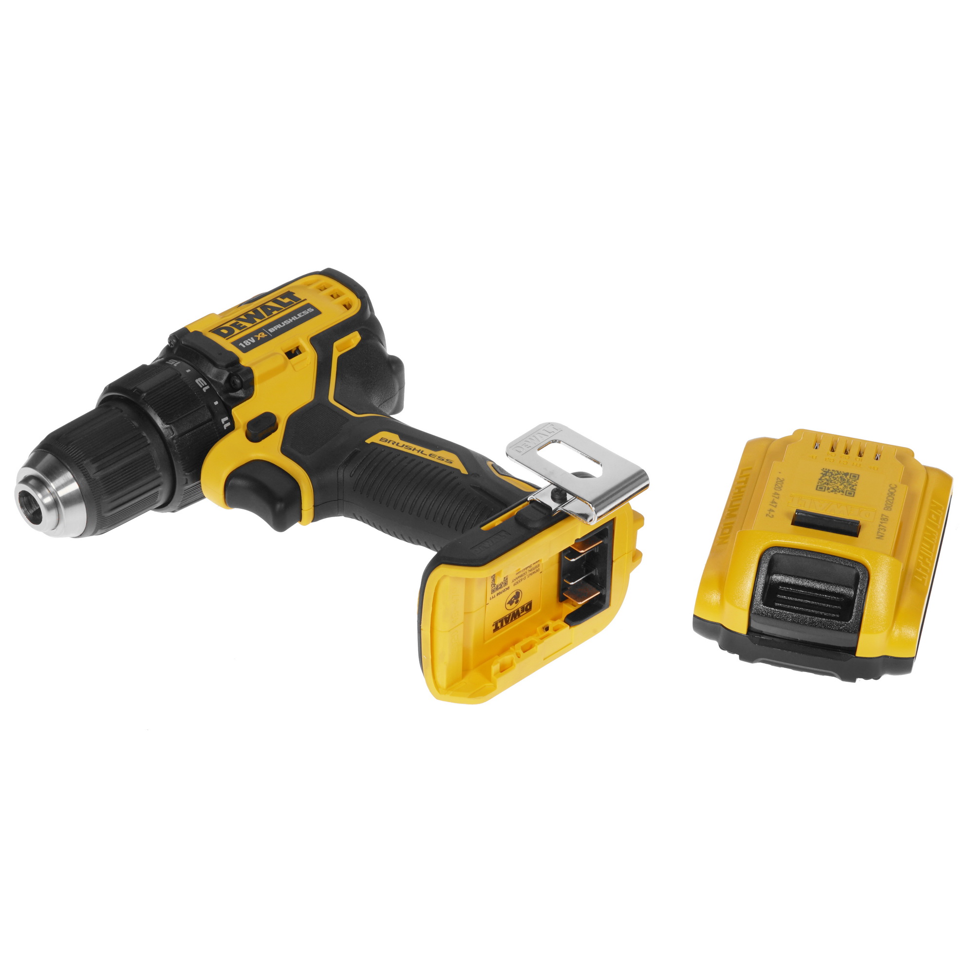 Дрель-шуруповерт DeWalt DCD708D2T XR FLEXVOLТ 18/54V 5301371 STDN-0097016 - Вид №4