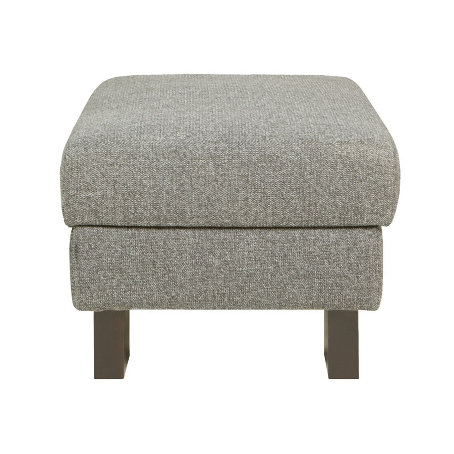 Пуфик Quattro, темно-серый, 90х53х42 см Sits S1570 - Вид №3