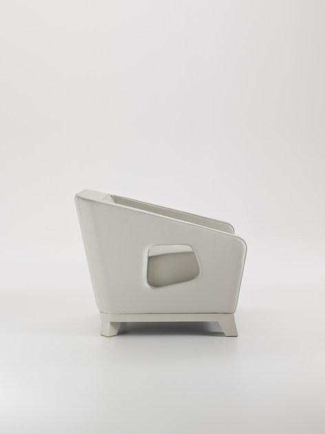 i 4 Mariani Мягкое кожаное кресло с подлокотниками Holly sun-id-1482289 - Вид №1