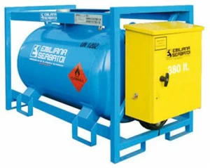 EMILIANA SERBATOI Металлический одобренный бак