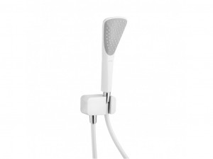 6767091-00 душевой гарнитур для ванны 1S KLUDI FIZZ белый/хром