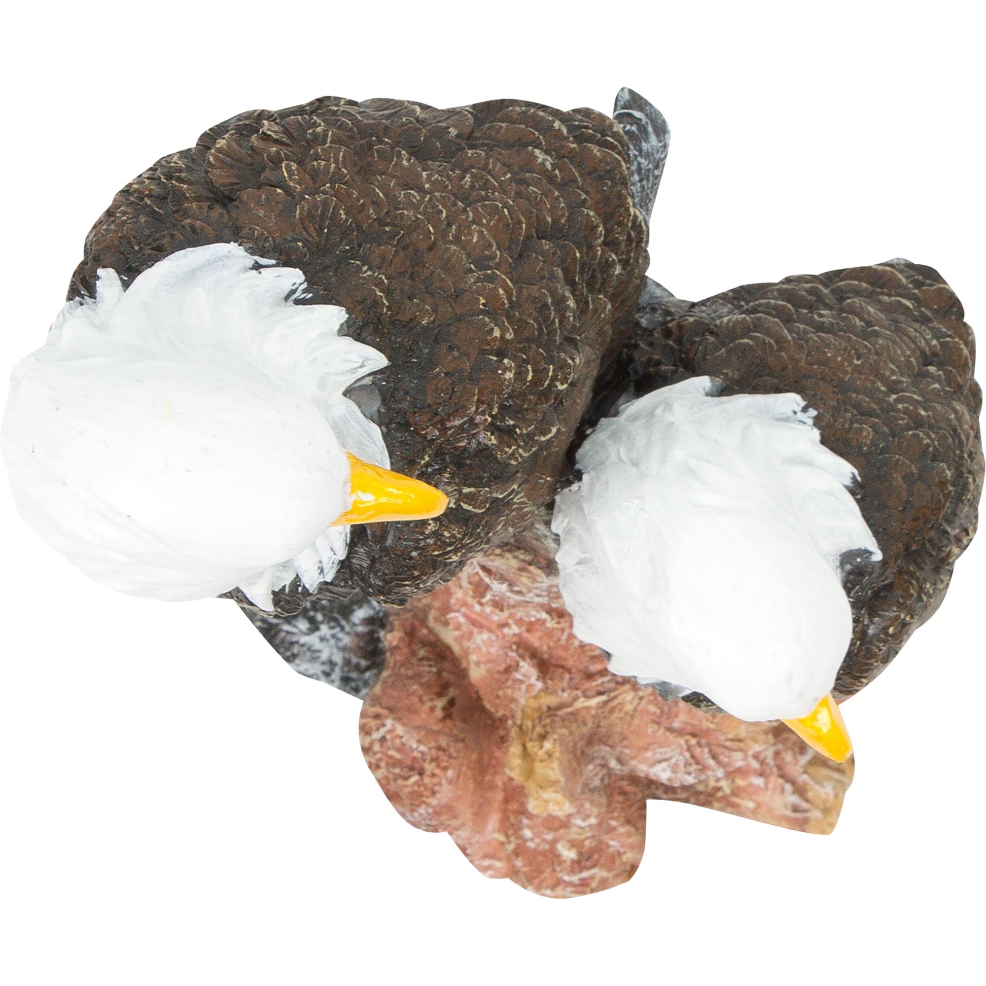 82563150 Фигура садовая Орлы два на коряге 33 cм Santreyd  - Вид №2