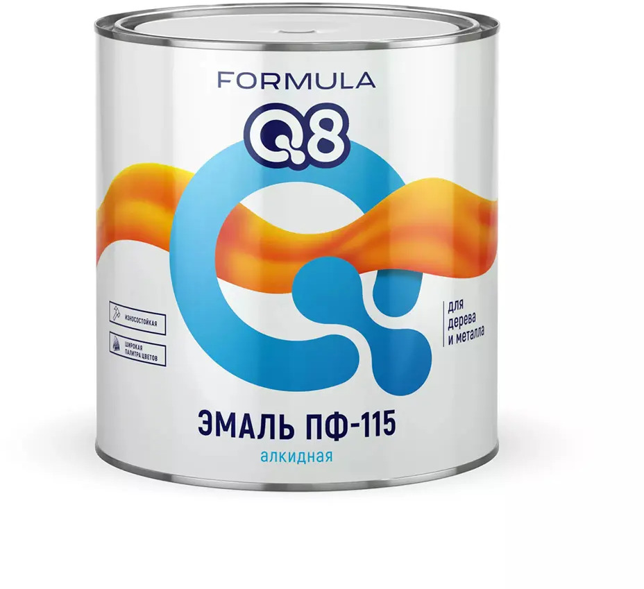 91729590 Эмаль Formula Q8 ПФ-115 глянцевая бежевая 2.7 кг STLM-0853728