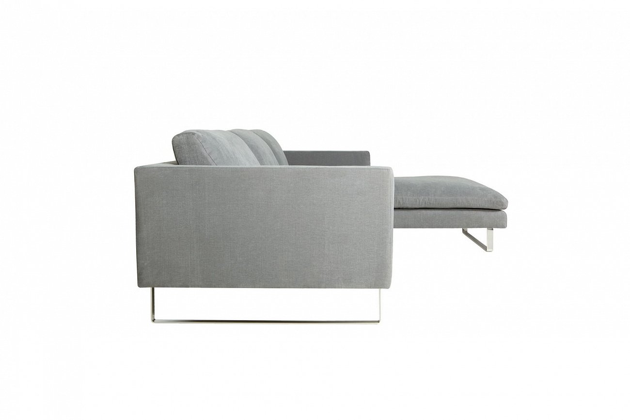 Диван Tokyo угловой серый SITS ДИЗАЙНЕРСКИЕ, TOKYO 192374 Серый  - Вид №2