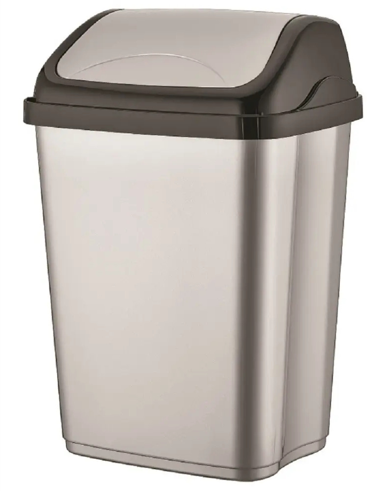 91715219 Бак для мусора Vittorio Dustbin HobbyLife 5 литров с крышкой STLM-0997650