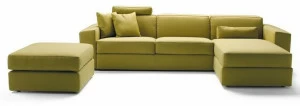 Milano Bedding Диван-кровать с шезлонгом Melvin