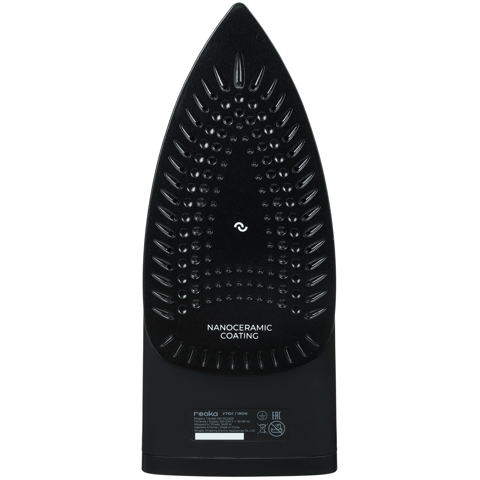 9162097 Утюг Reoka RKI-NC2400 синий STDN-0022356 - Вид №3