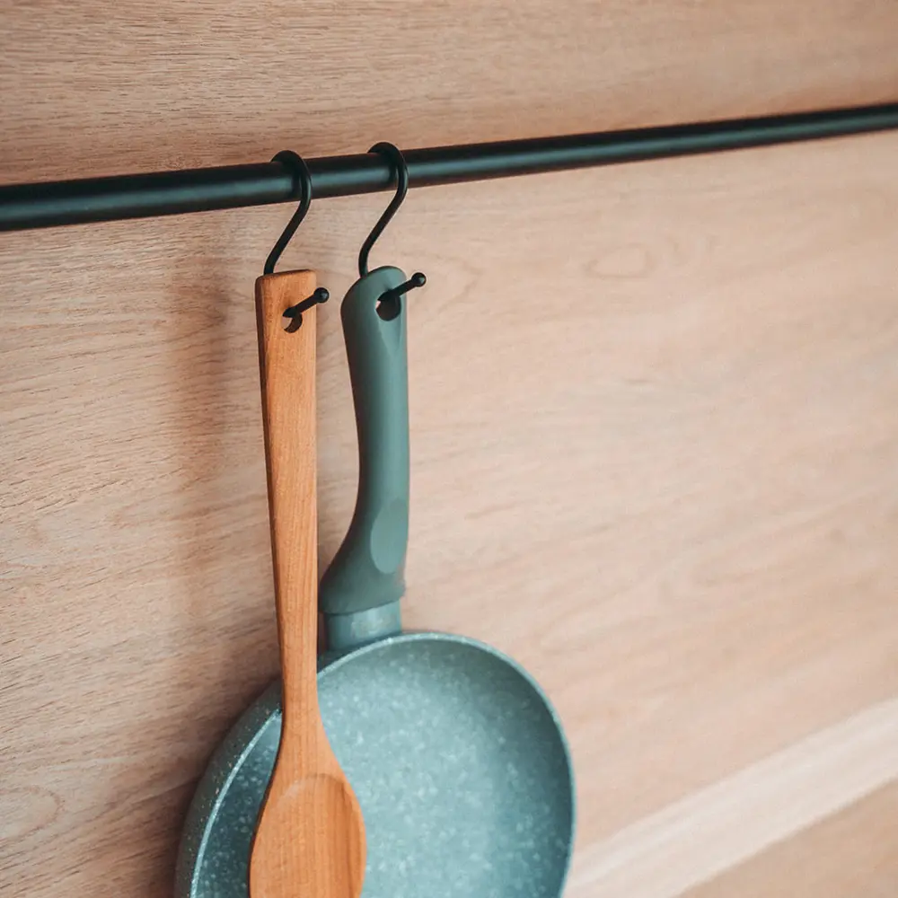 Двойной крючок LEMAX для кухонного рейлинга 87972036 STLM-1429615 - Вид №2