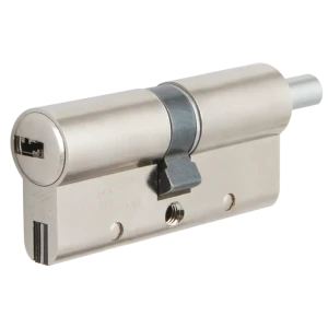 Цилиндр Cisa AP4S 0P3S2-13.12, 30x10x30 мм, ключ/шток, цвет никель, без вертушки