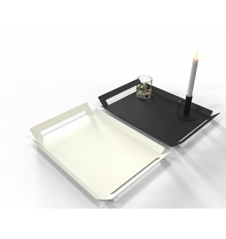 FROST Лоток 2 » белый Алюминий Белый U4129-W  - Вид №1