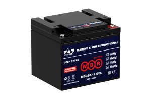 16538067 Тяговый аккумулятор для лодочного электромотора MBG50-12 WBR