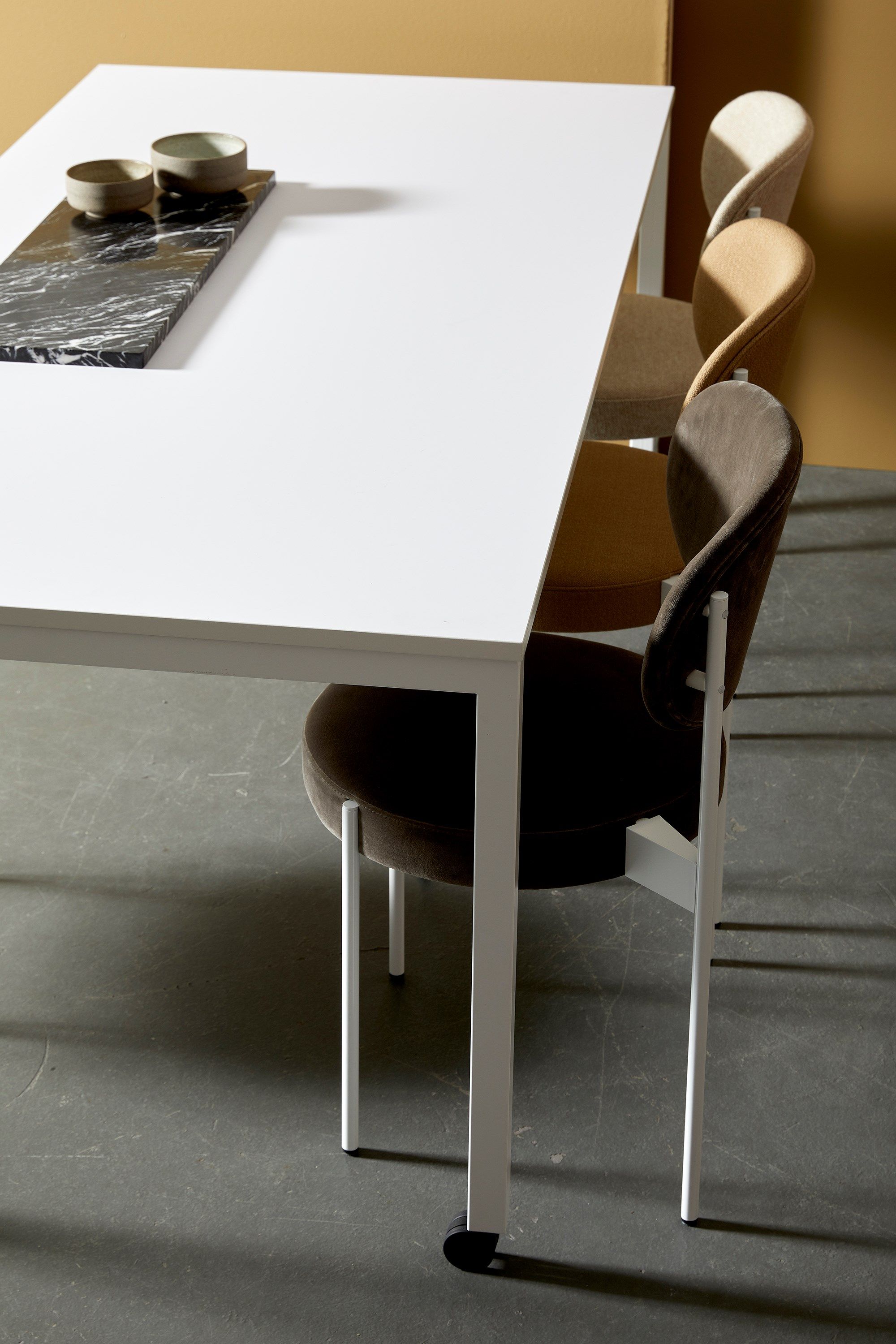 Прямоугольный выдвижной стол с колесами VERPAN Panton ARCH-00092622 - Вид №5