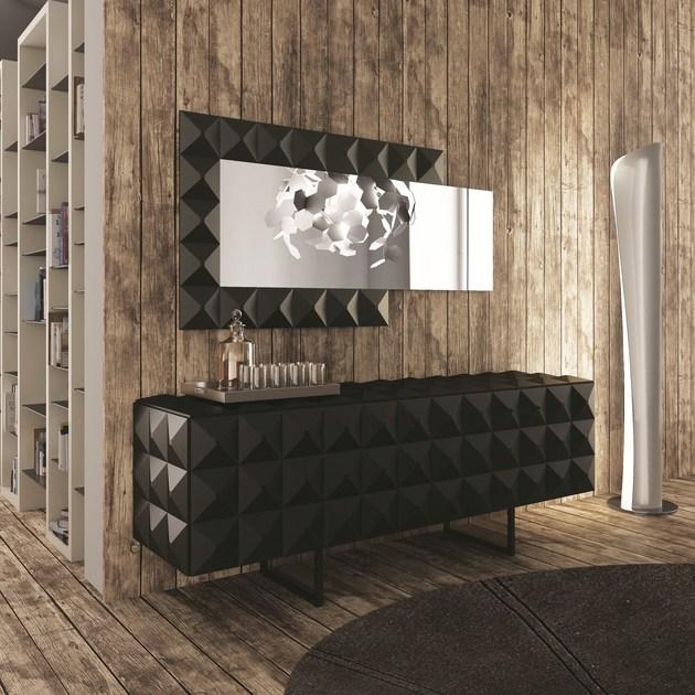 ARKOF LABODESIGN Буфет из лакированной мдф с распашными дверцами Bel.mondo sun-id-1476238 - Вид №4