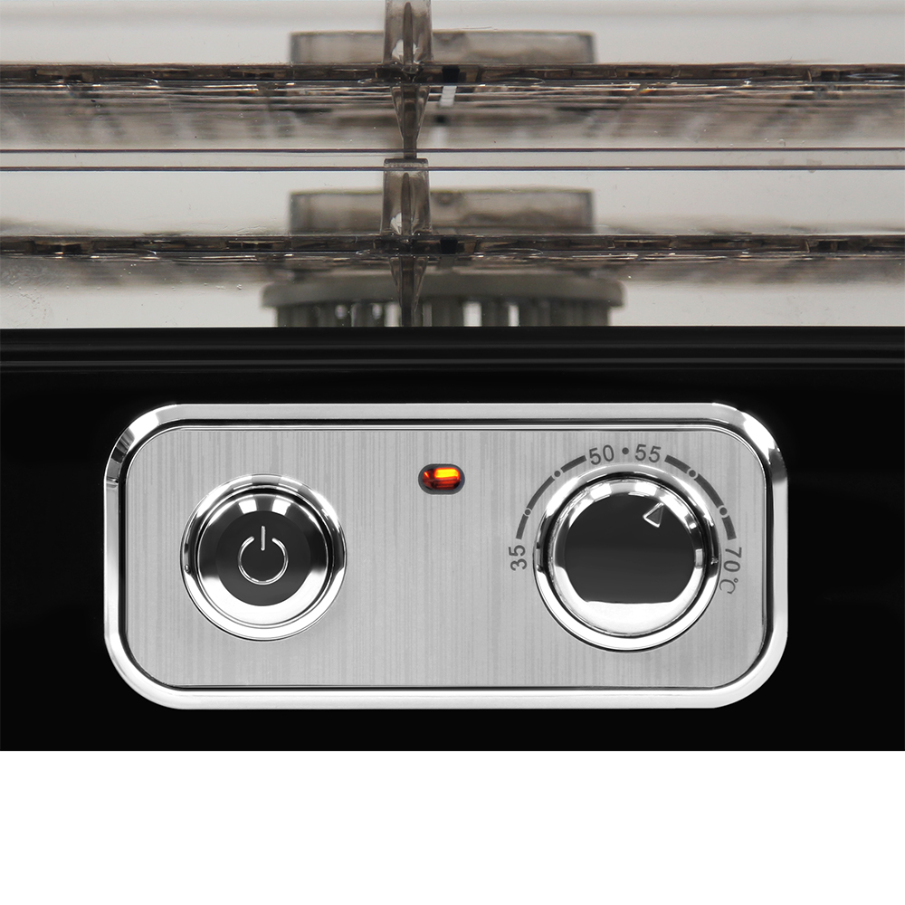 9148524 Сушилка для овощей и фруктов Stingray ST-FD718B черный STDN-0096046 - Вид №6