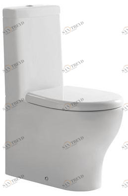 Компакт унитаз с бачком Белый Galassia EDEN Италия sun-id-1371821