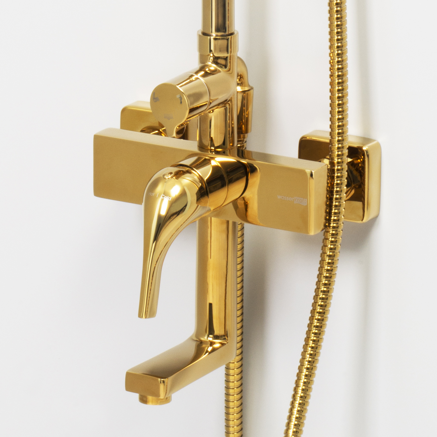 A17101 Душевой комплект со смесителем WasserKRAFT  - Вид №3