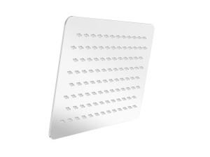 Прямоугольная душевая головка из нержавеющей стали