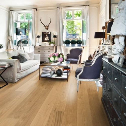 Паркетная доска Kahrs Дуб Солнце 4500200021 - Вид №8