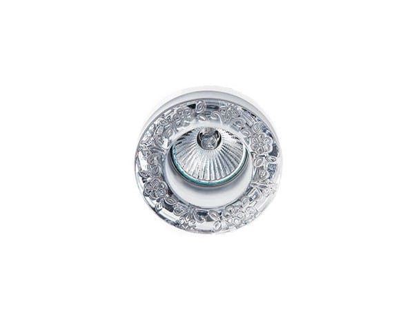 Кристалл утопленный прожектор для столешницы Fabbian точечные светильники ARCH-00111808 - Вид №2