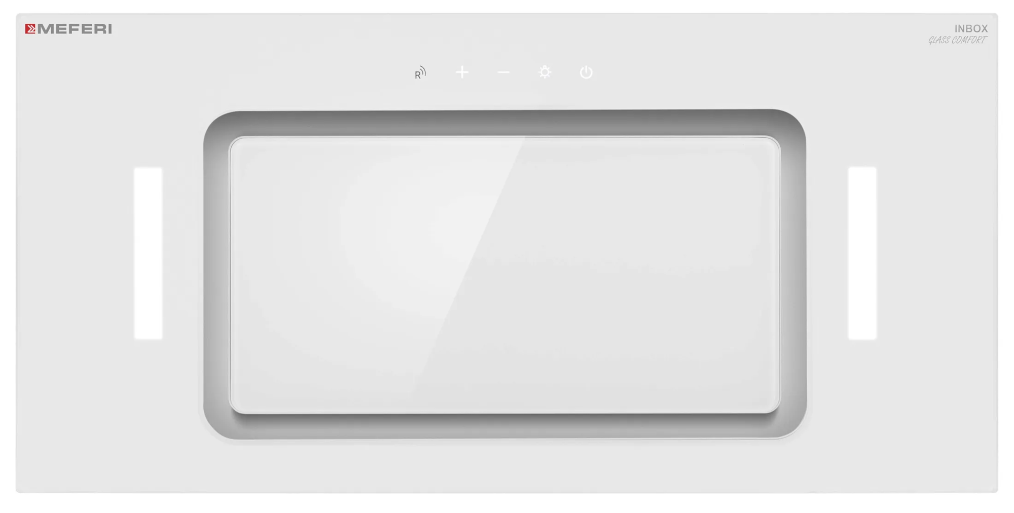 9270655 Вытяжка полновстраиваемая Meferi INBOX60WH GLASS COMFORT белый/белый STDN-0127877 - Вид №3