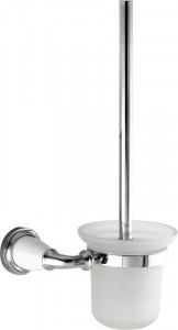 H9900/10GOLD Sanibano Zafiro, настенный стеклянный ёрш, цвет золото