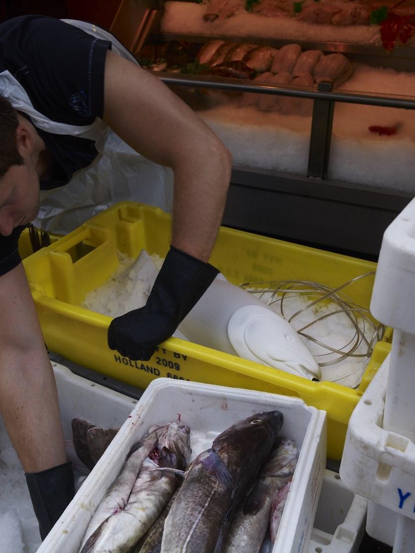 Pols Potten Подвесной светильник отраженного света из фарфора  230-450-043  - Вид №3