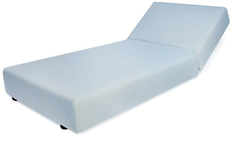 FISCHER MÖBEL Садовая кушетка с откидной спинкой sunbrella® Flora 2827as - Вид №1